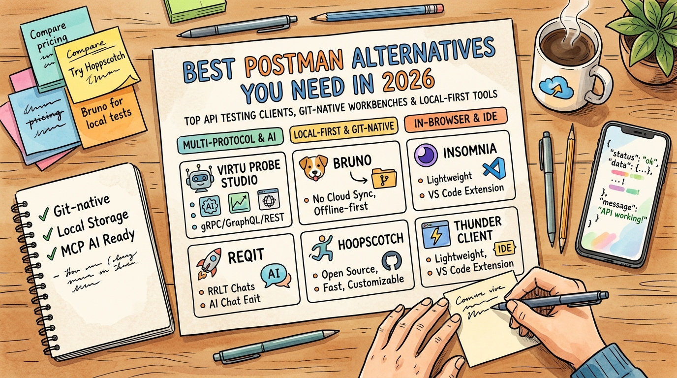 Best Postman Alternatives You Need in 2026