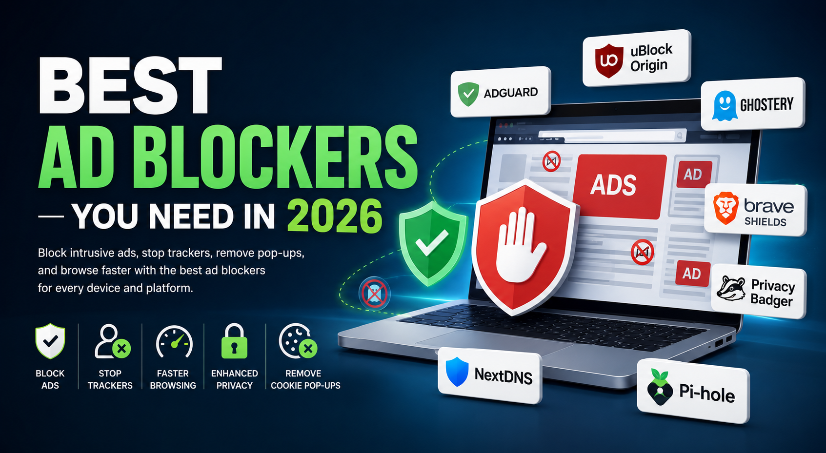 Best Ad Blockers You Need in 2026